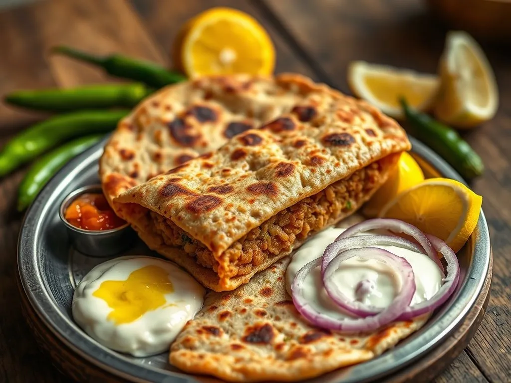 Sattu Paratha