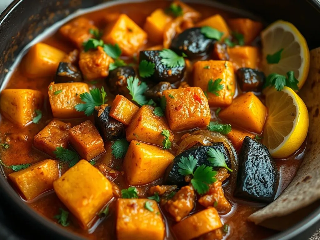 Saunf Wale Aloo Baingan