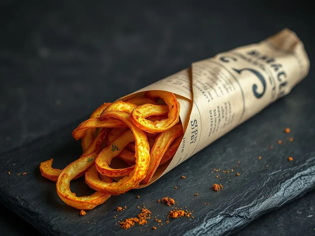 Savoury Baked Arbi Chips