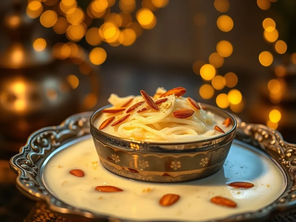 Semiya Payasam With Coconut Milk