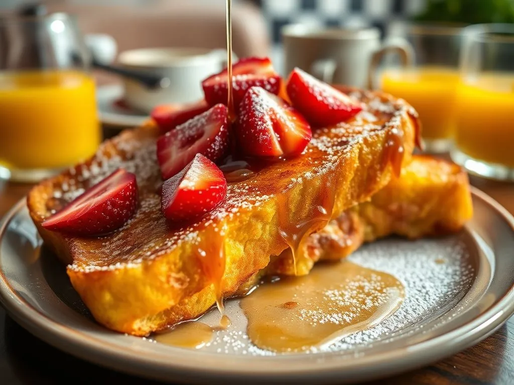 Semolina French Toast