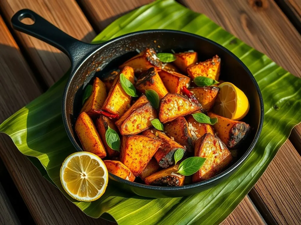 Seppakizhangu Roast