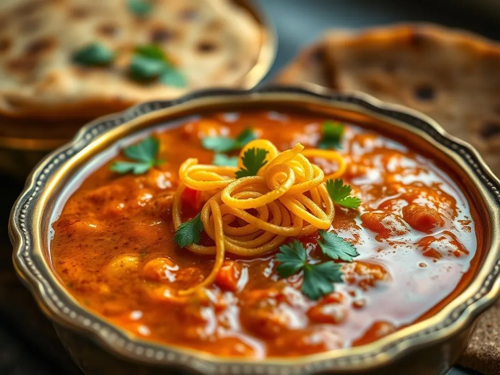 Sev Tamatar Curry