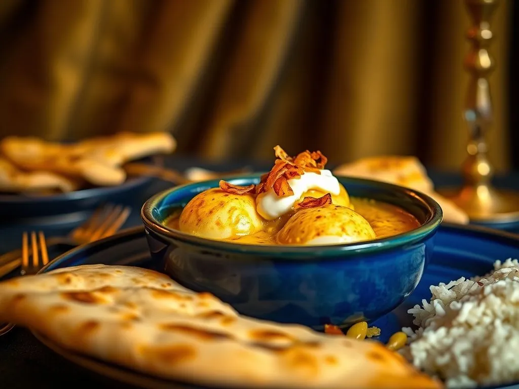 Shahi Egg Curry
