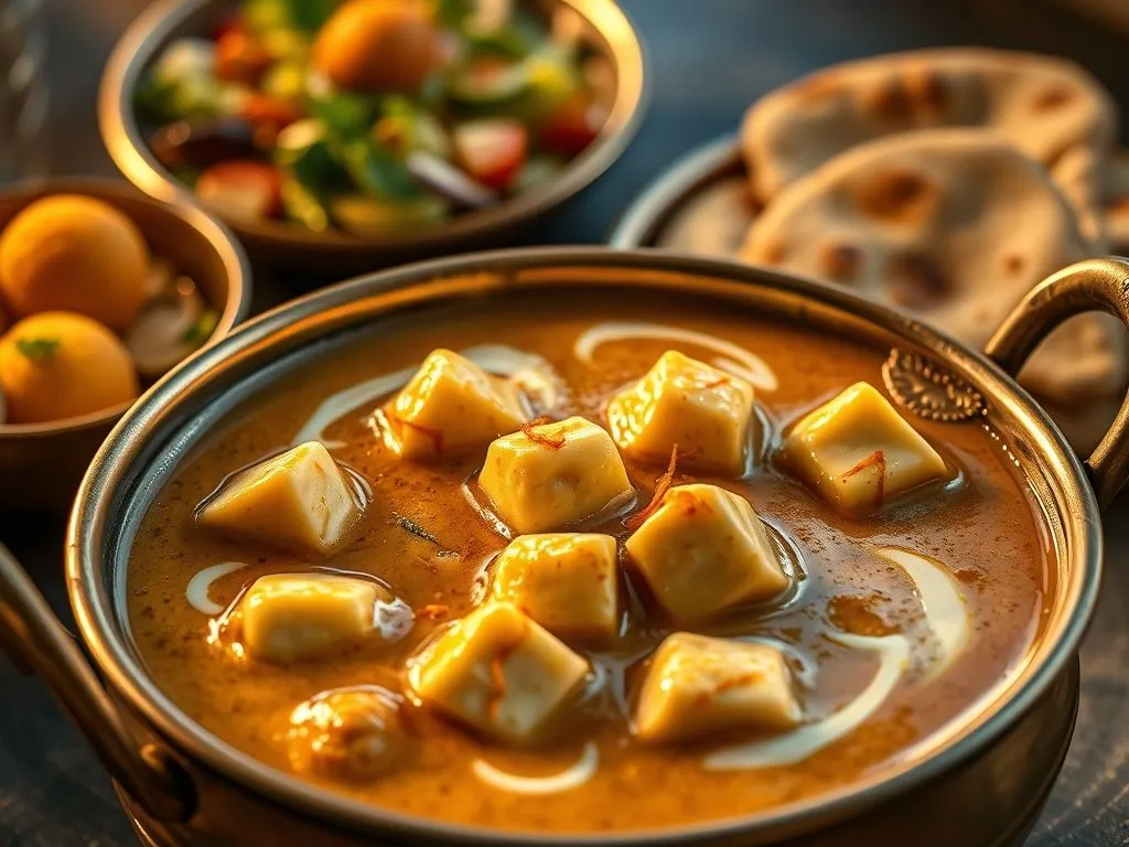 Shahi Paneer