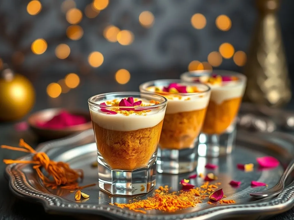Shahi Tukda Gajar Halwa Shots With Rabri