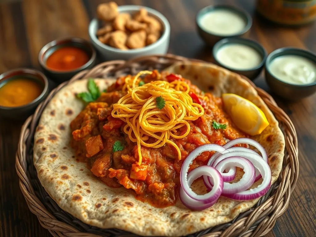 Shev Bhaji