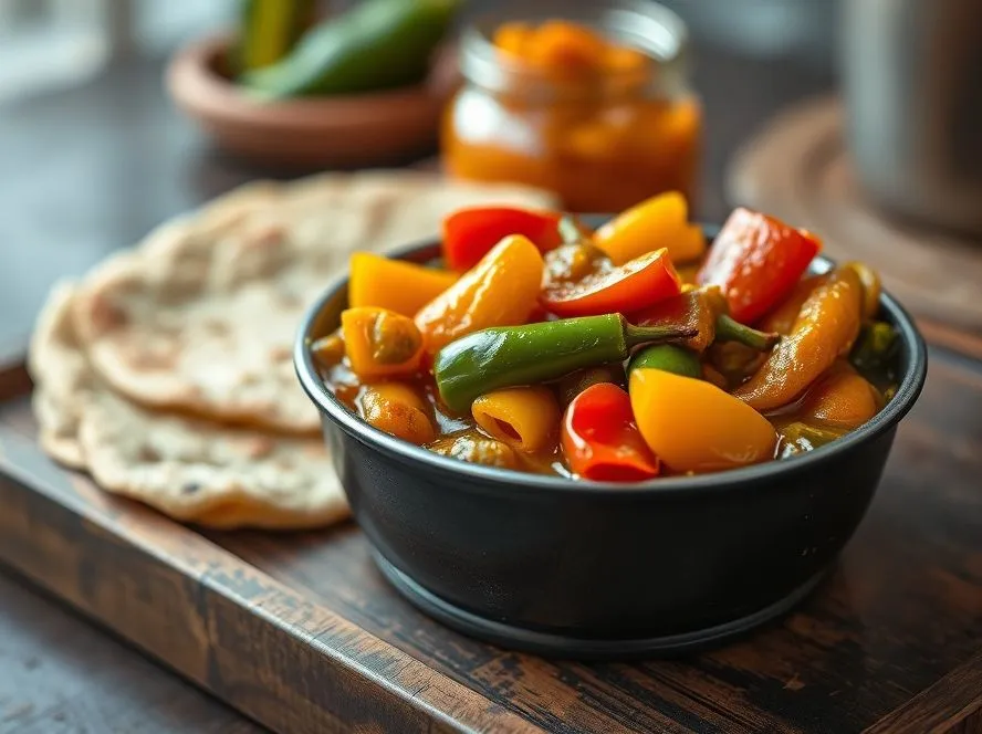 Shimla Mirchi Panchamrut