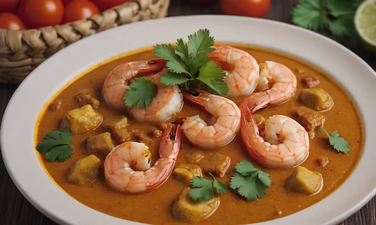 Shrimp Curry