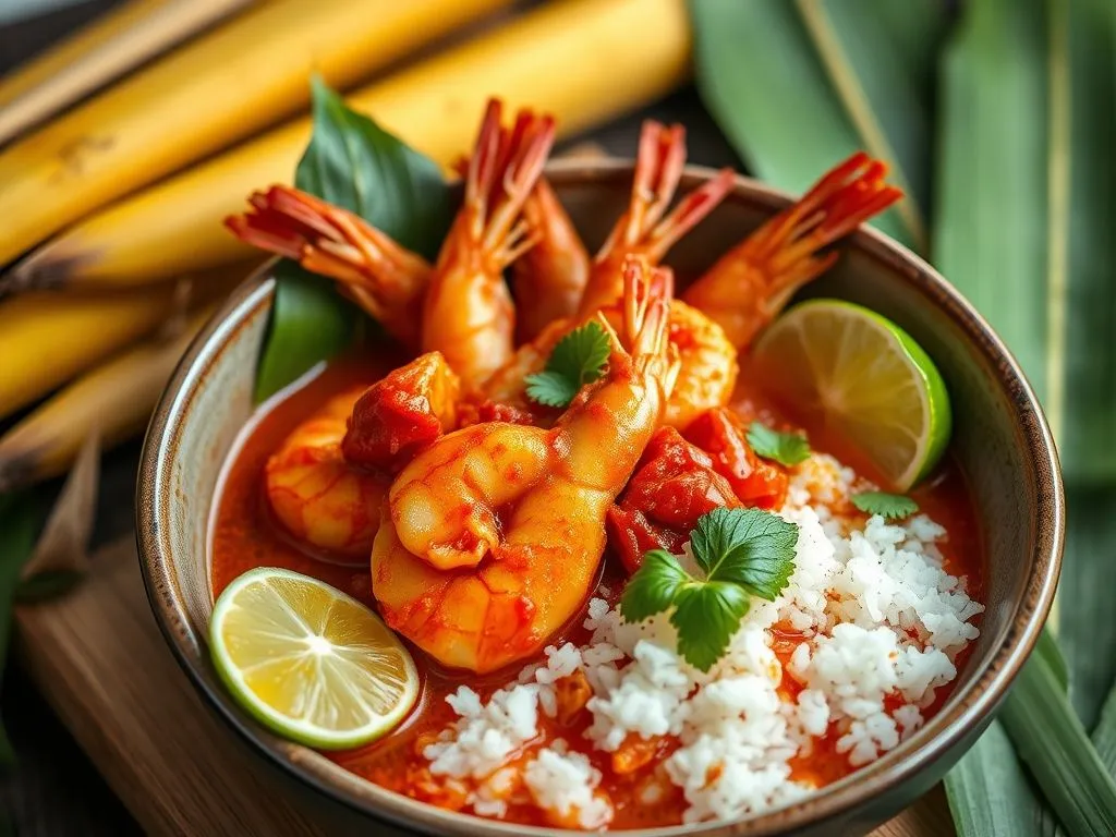 Shrimp Sambal