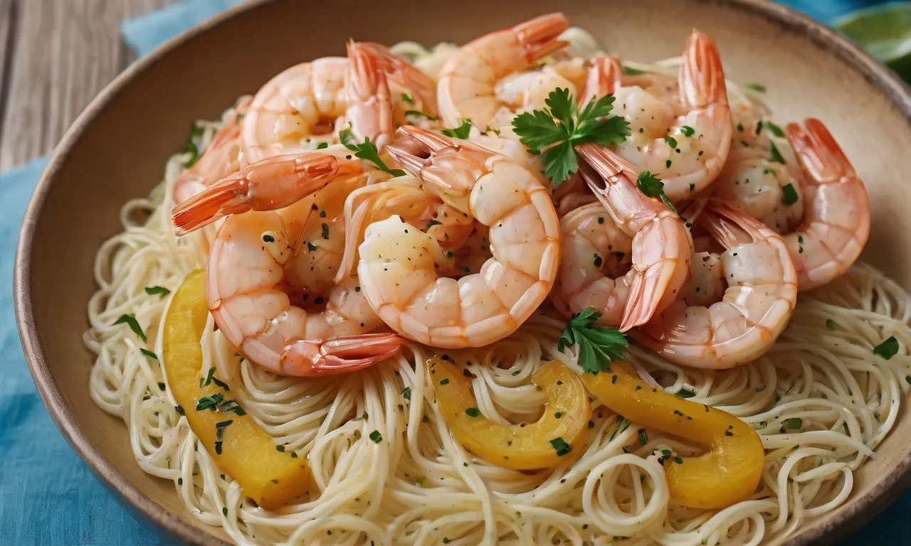 Shrimp Scampi