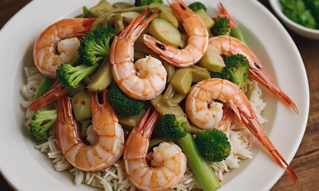 Shrimp Stir Fry