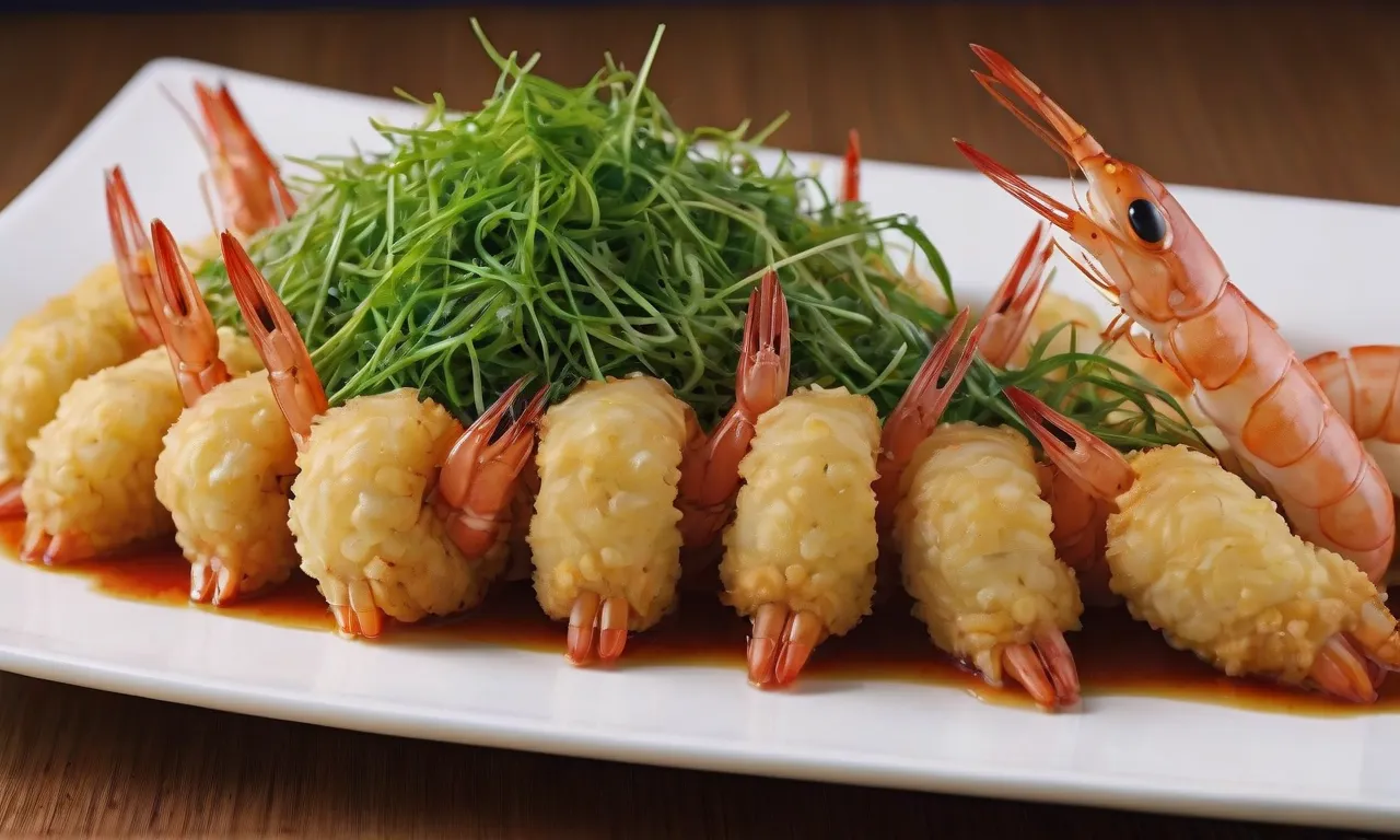 Shrimp Tempura