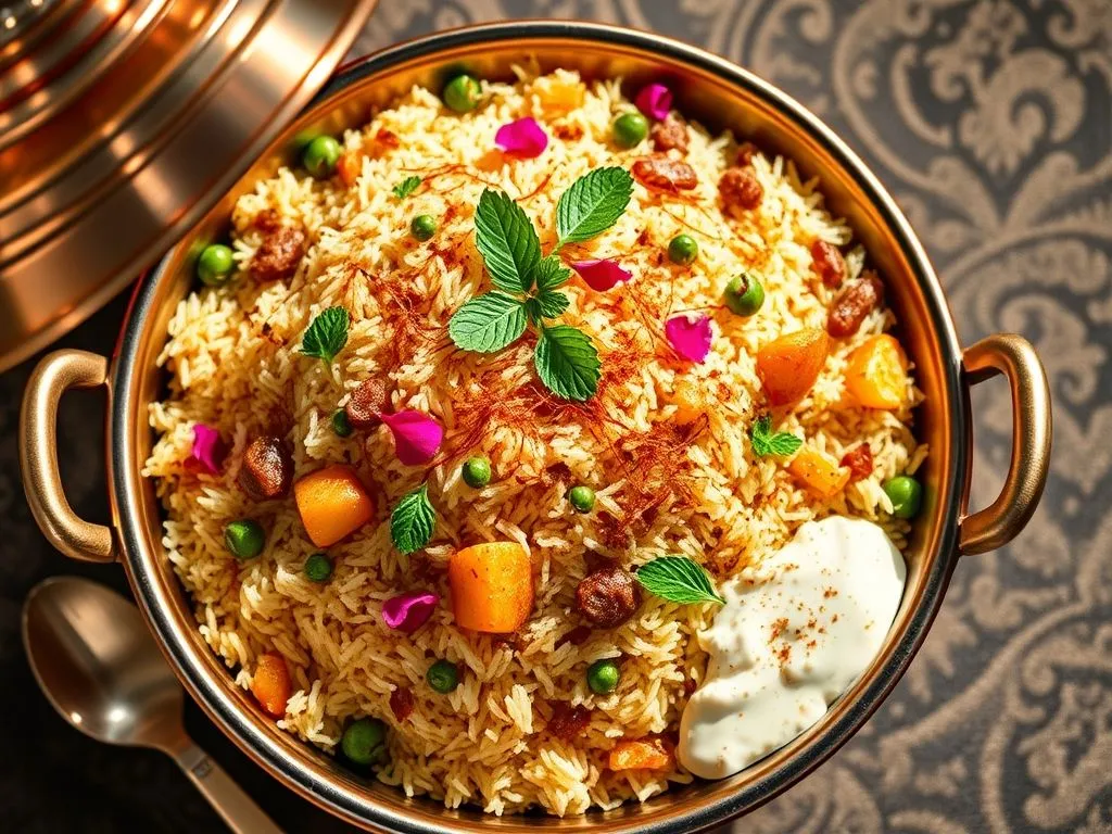 Sindhi Mutton Biryani