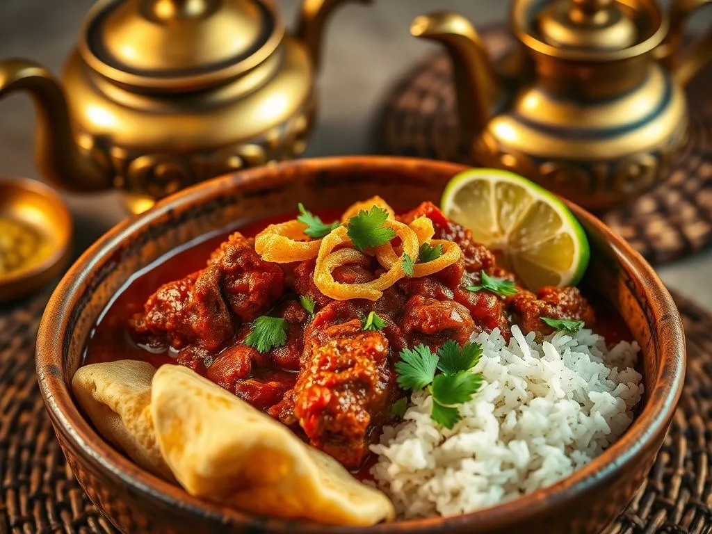 Sindhi Mutton Curry