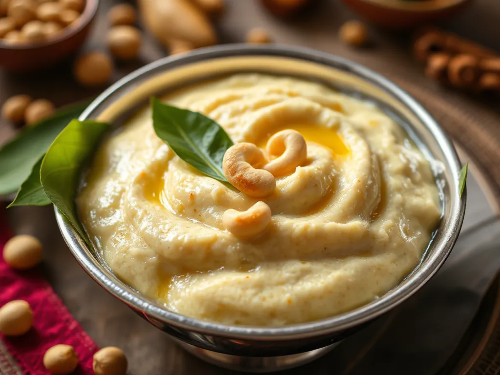 Singhare Atte Ka Halwa/Sheera