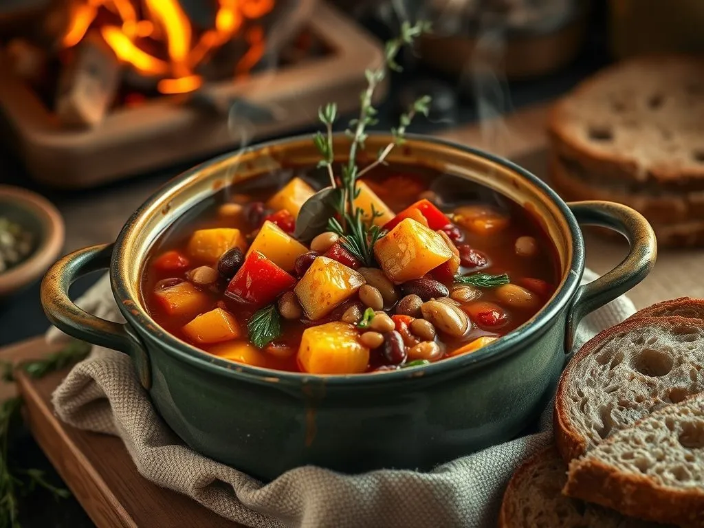 Slow Cooker Winter Supper Stew
