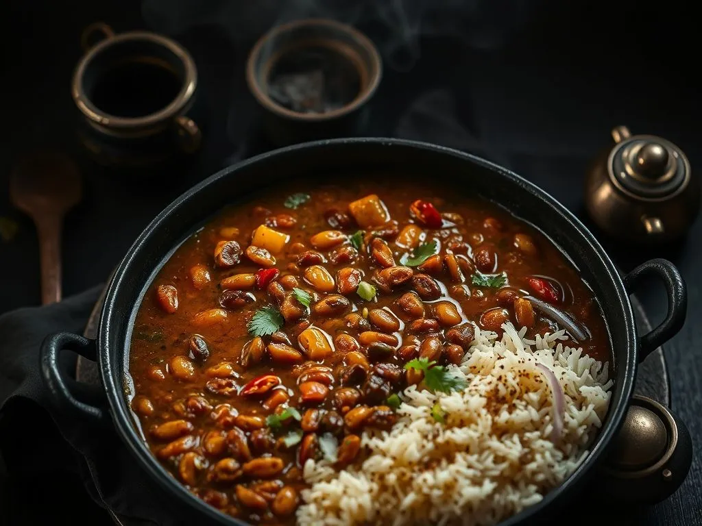 Smoked Dhaba Dal