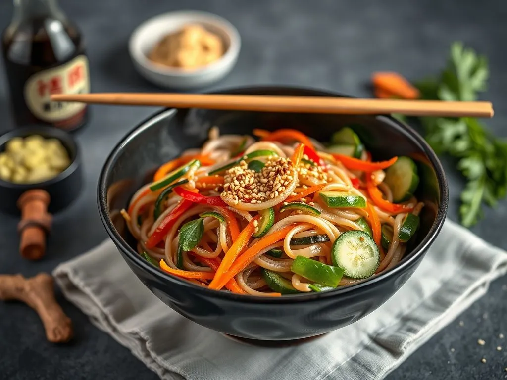 Soba Noodle Salad