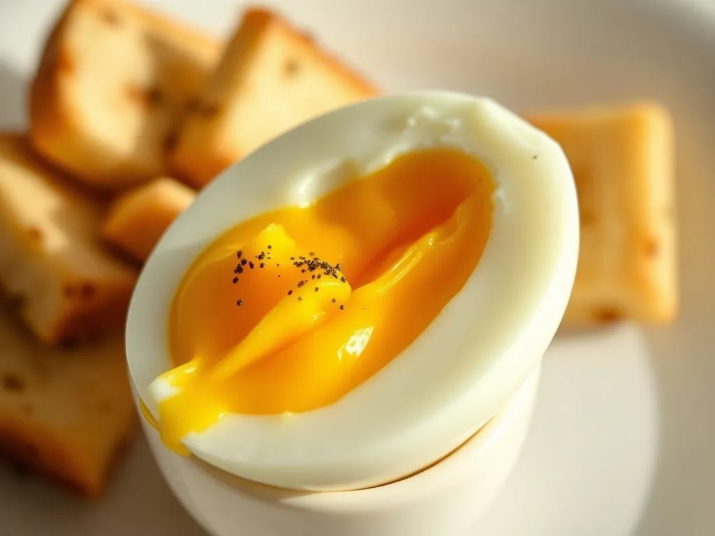 Soft Boiled Egg