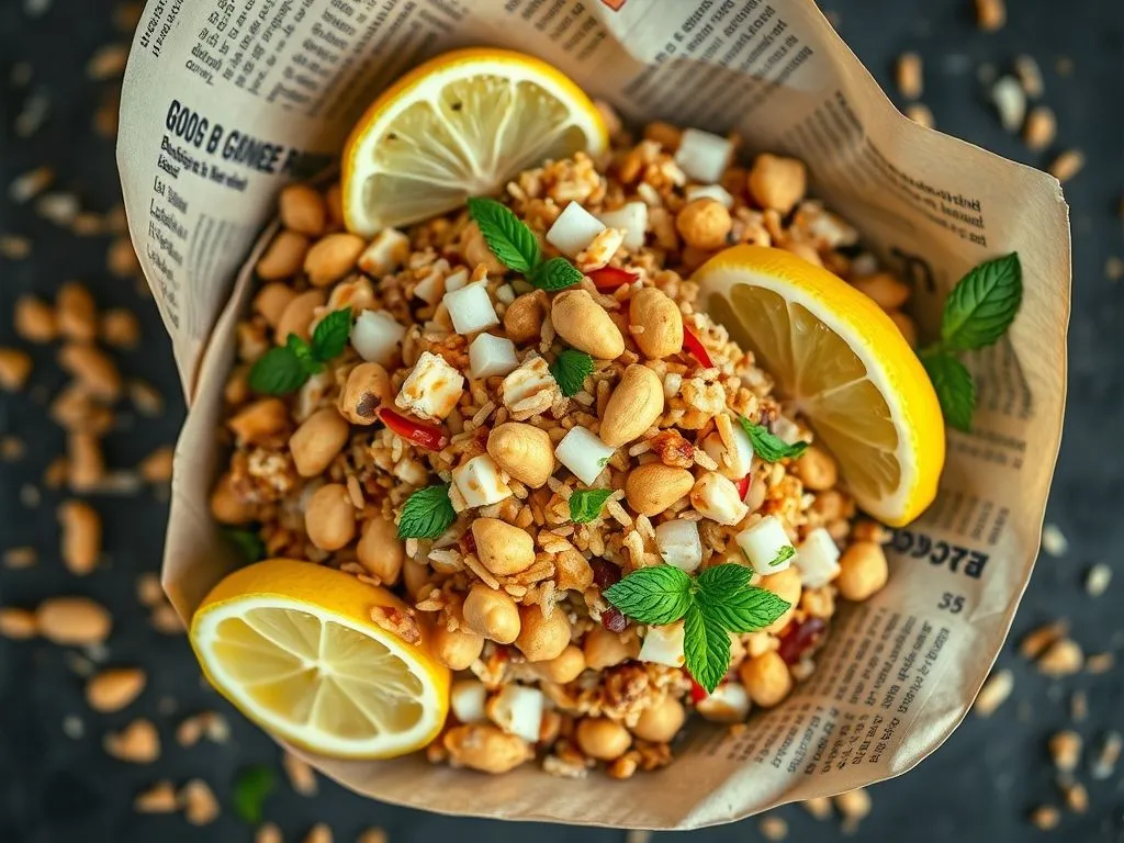 Sookha Bhujia Bhel