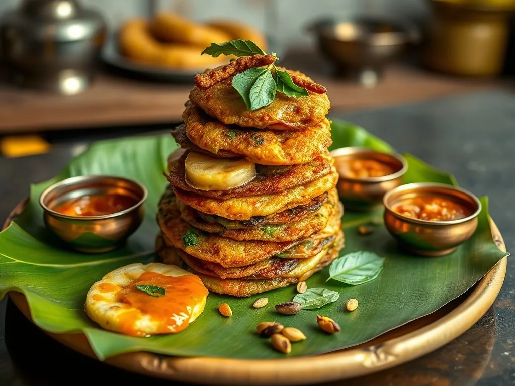 South Indian Bajji