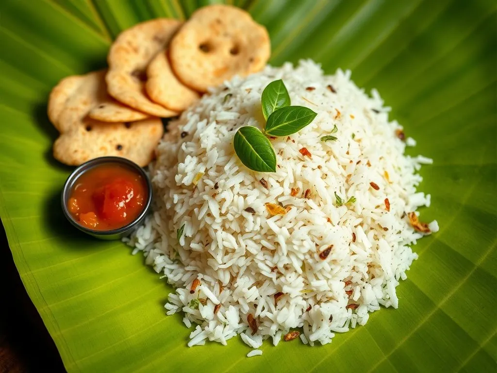 South Indian Thengai Sadam