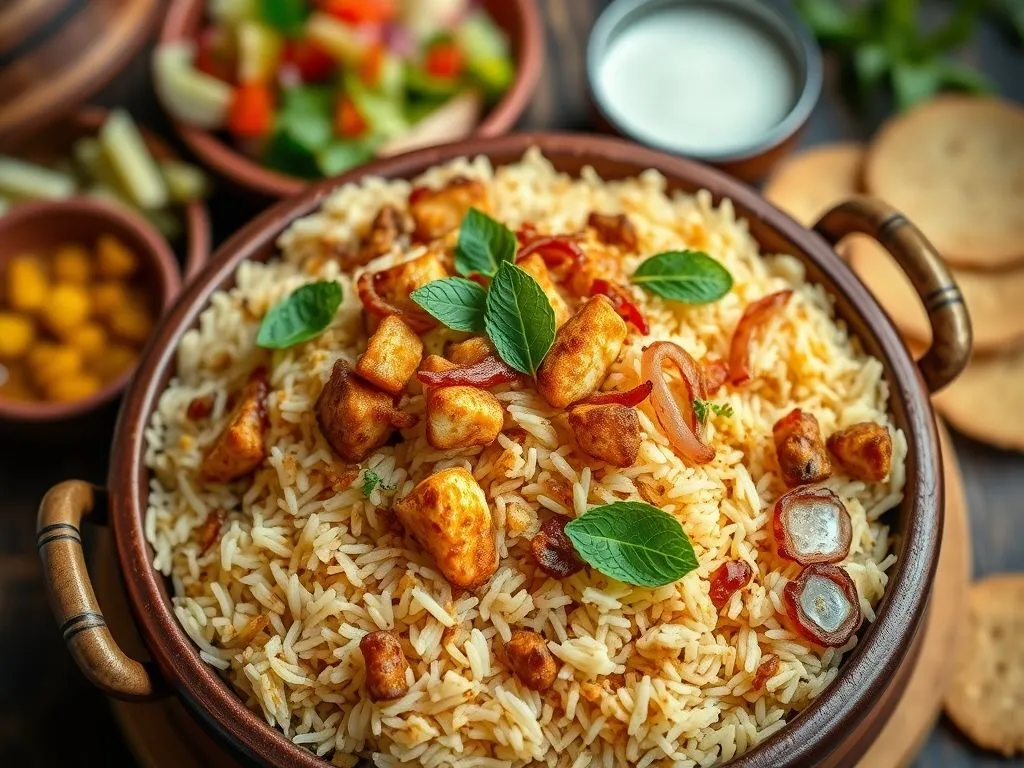Soya Biryani