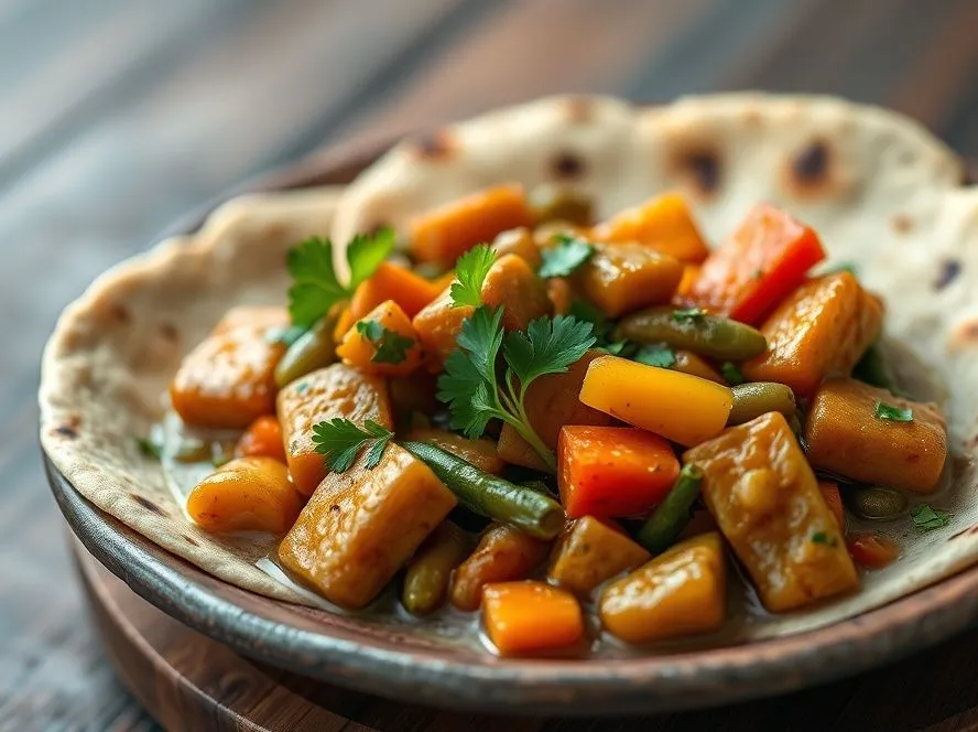 Soya Chunks Vegetable