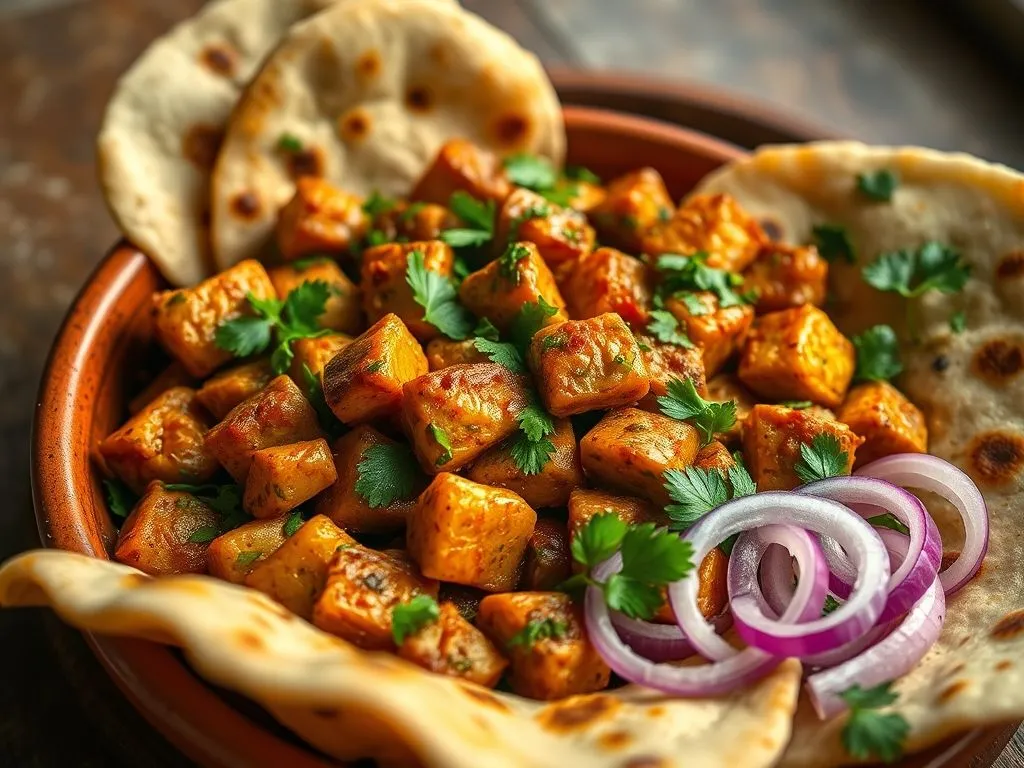Soya Methi Vegetable