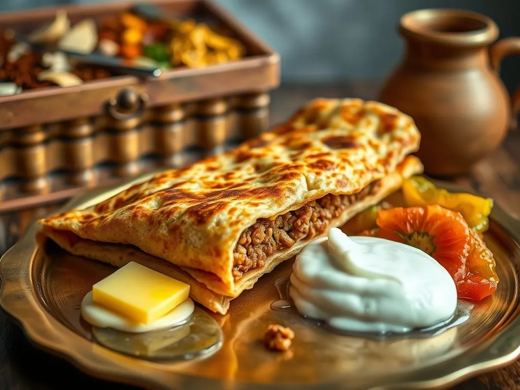 Soya Stuffed Paratha