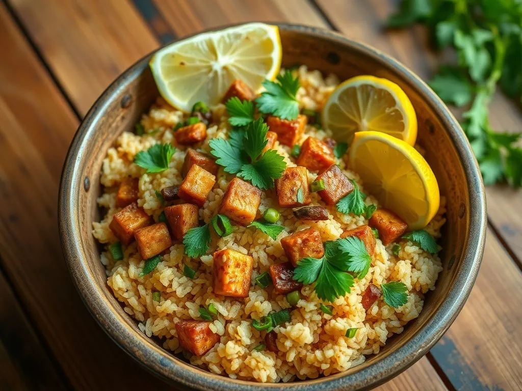 Soya Upma (  Healthy Breakfast)