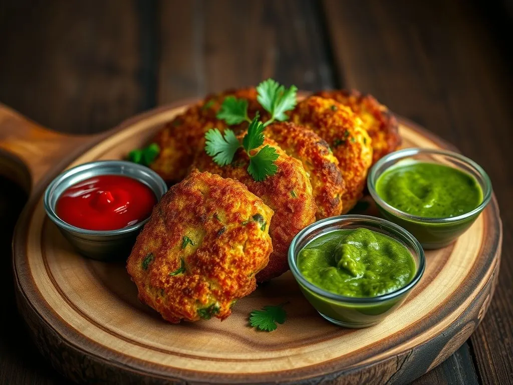Soya Vegetable Cutlet