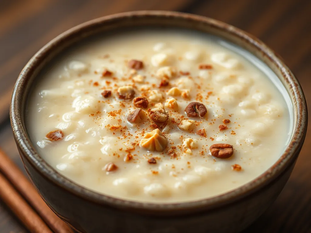Spiced Rice Breakfast Porridge
