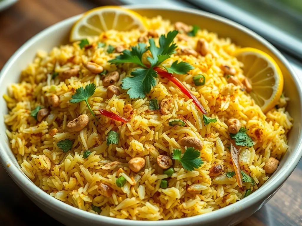 Spicy Cabbage Rice