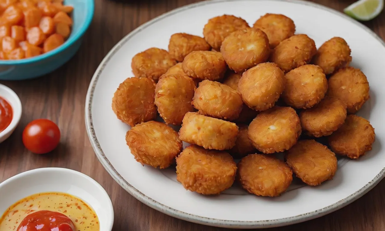 Spicy Chicken Nuggets