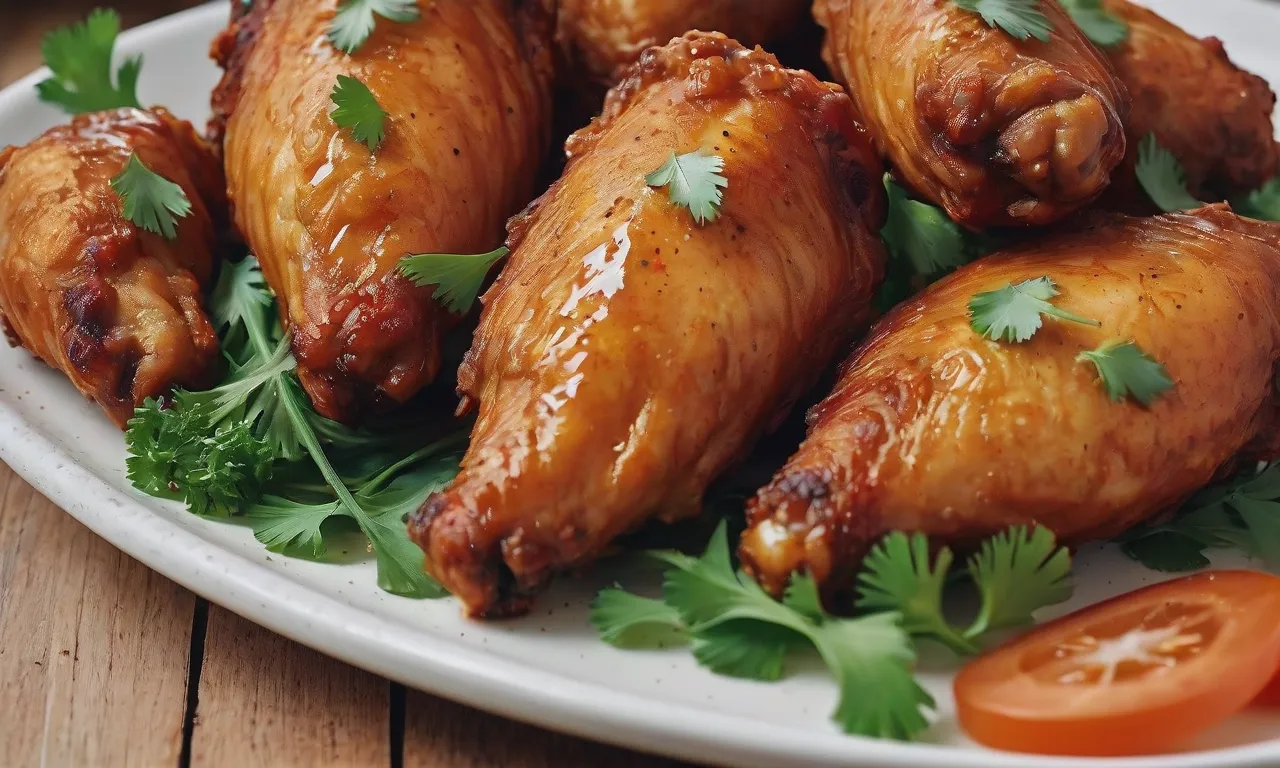 Spicy Chicken Wings