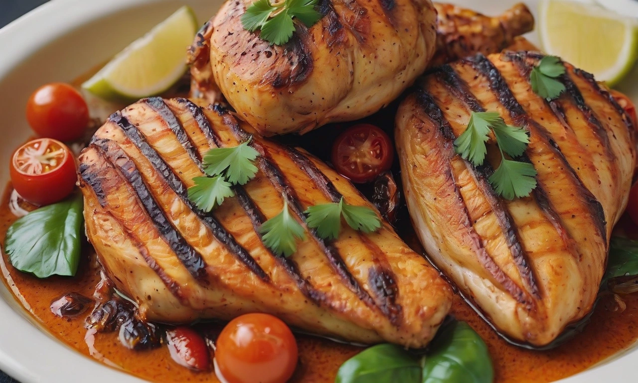 Spicy Grilled Chicken