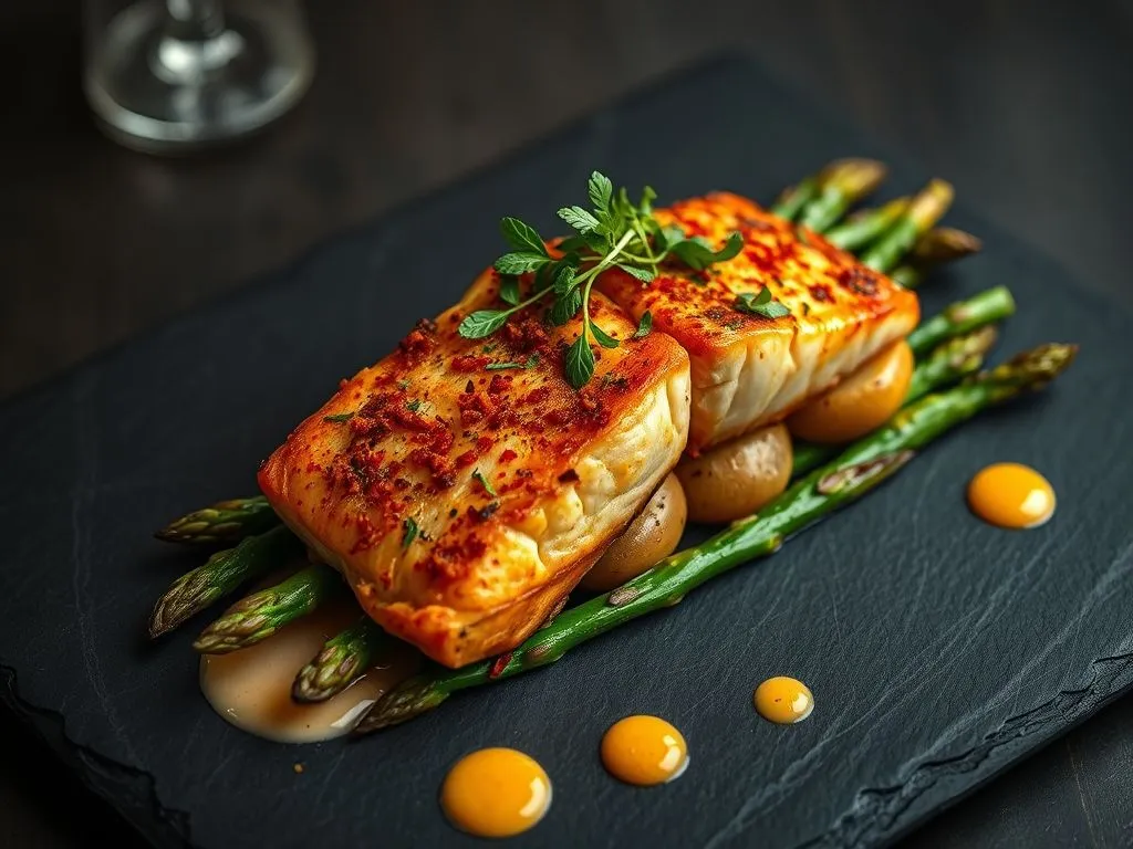 Spicy Roasted Salmon
