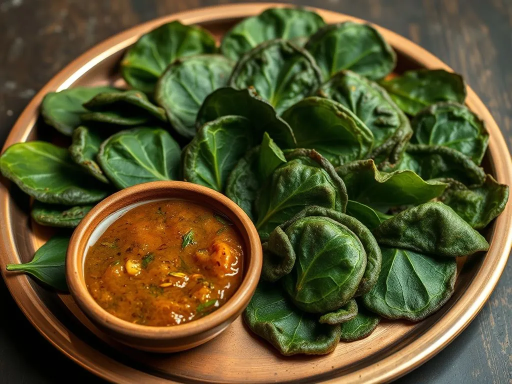 Spinach Pakora