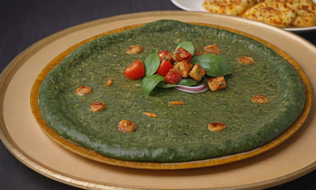 Spinach Paratha