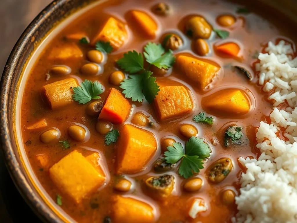 Sprouted Whole Sambar