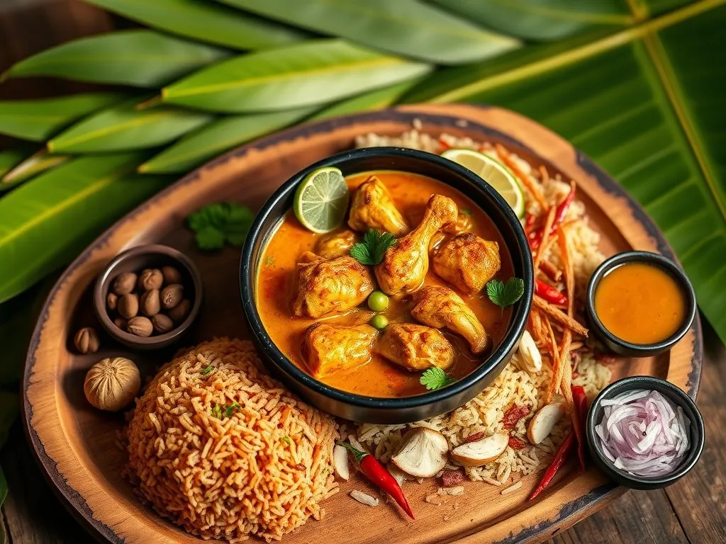 Sri Lankan Chicken Curry