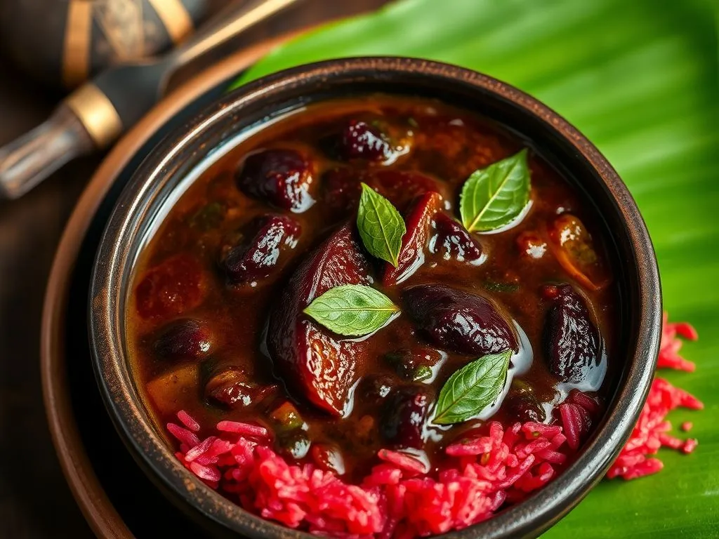Sri Lankan Eggplant Curry
