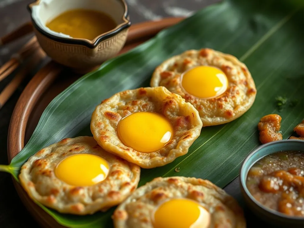 Sri Lankan Muttai Appam