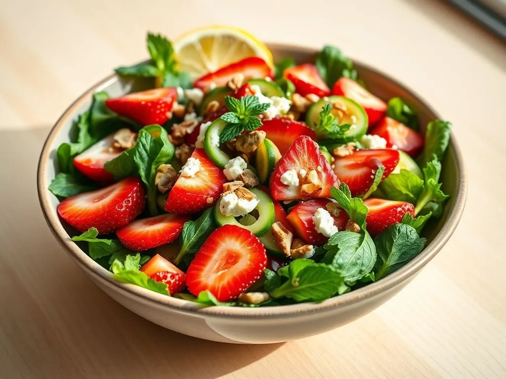 Strawberry Salad