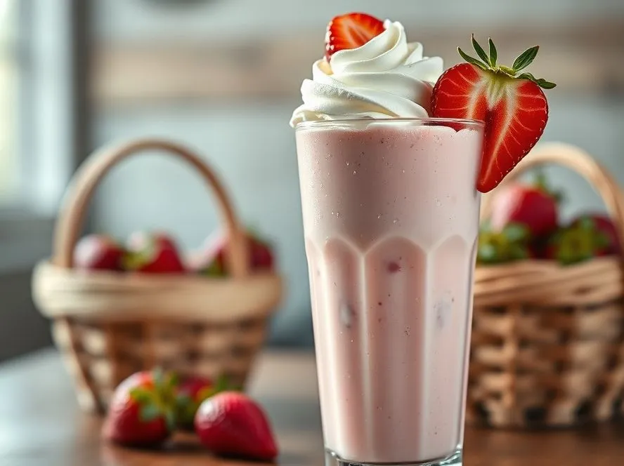 Strawberry Shake