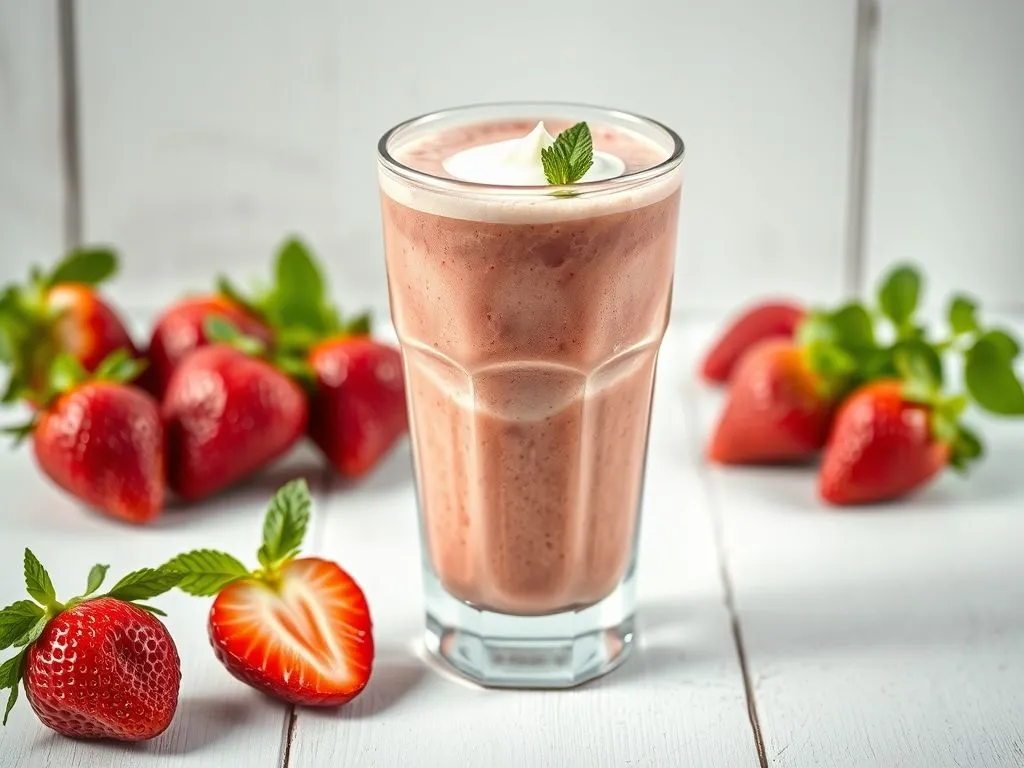 Strawberry Yoghurt Smoothie