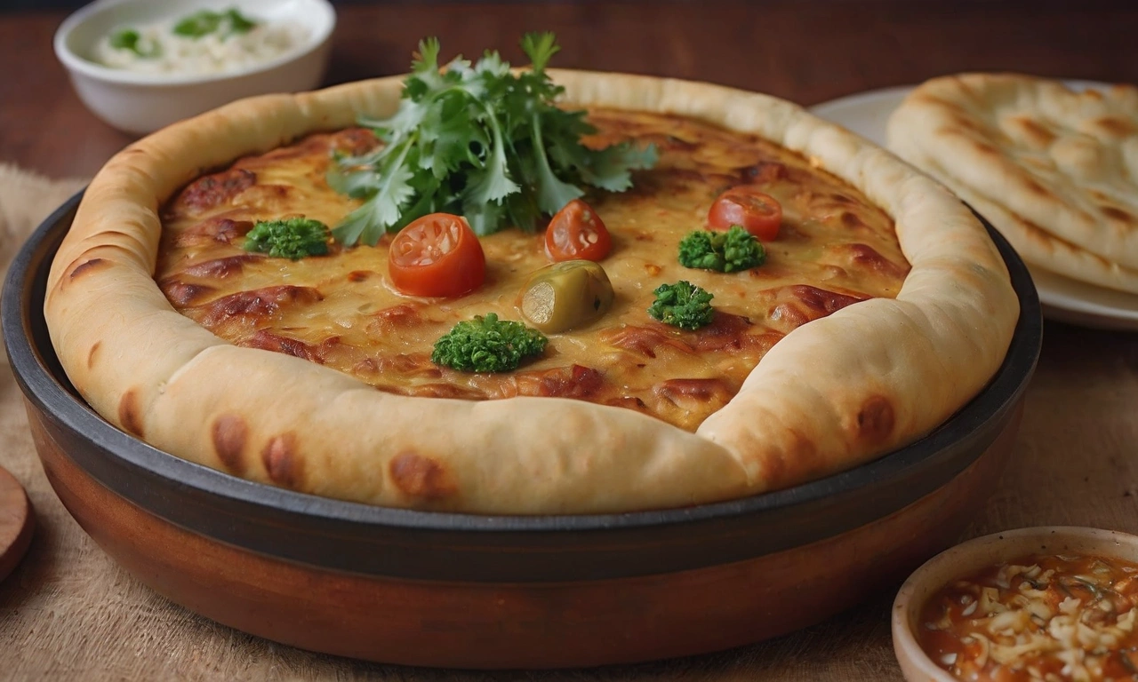 Stuffed Kulcha