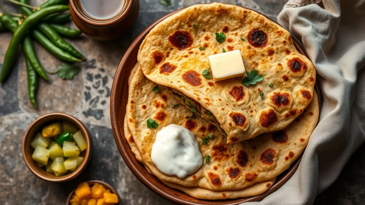 Stuffed Parantha